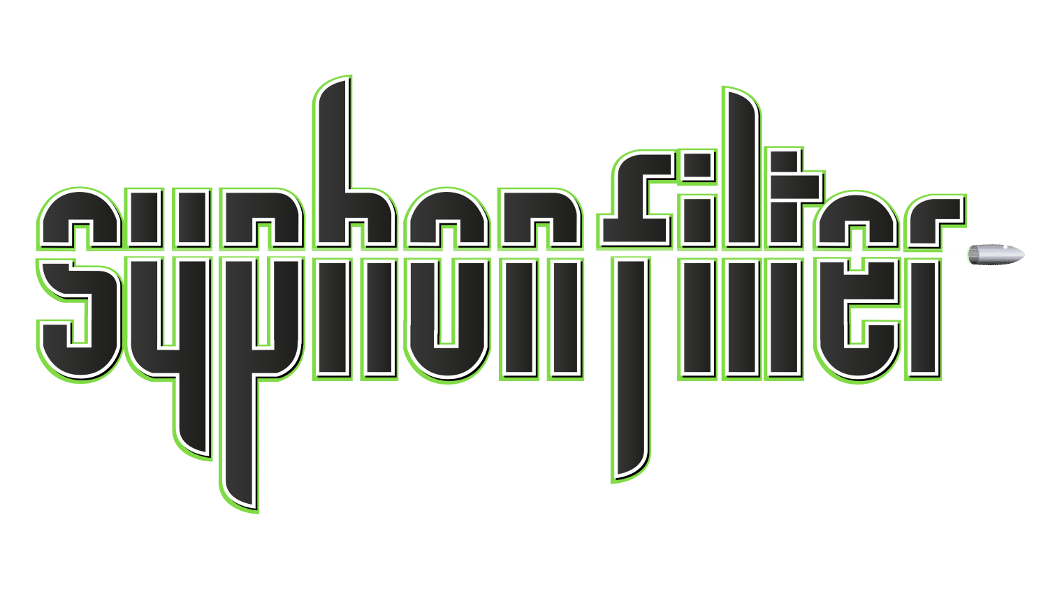 Syphon Filter logo for Playstation